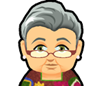 Elderly Italian Woman - Delicious - Emily's Message in a Bottle