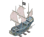 Ghost Pirate Airship - The Simpsons: Tapped Out