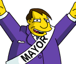 Quimby - The Simpsons: Tapped Out