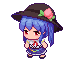Tenshi Hinanawi - Touhou Blooming Chaos 2