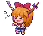 Suika Ibuki - Touhou Blooming Chaos 2