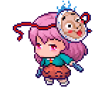 Hata no Kokoro - Touhou Blooming Chaos 2