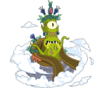 Rigellian Queen - The Simpsons: Tapped Out