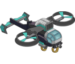 Hover-Copter - The Simpsons: Tapped Out