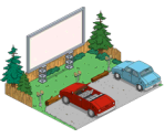 Drive-In Theater - The Simpsons: Tapped Out