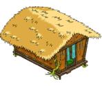 Rigellian Tribal Hut - The Simpsons: Tapped Out