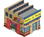Make-a-Thing Workshop - The Simpsons: Tapped Out