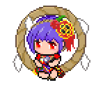 Kanako Yasaka - Touhou Blooming Chaos 2