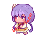 Benben Tsukumo - Touhou Blooming Chaos 2