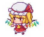 Flandre Scarlet - Touhou Blooming Chaos 2