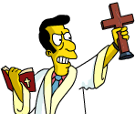 Rev. Lovejoy - The Simpsons: Tapped Out