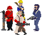 Class Selection Portraits - Gang Garrison 2