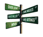 Main Menu - Street Hoops