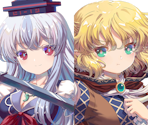 Portraits - Touhou Blooming Chaos 2