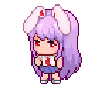 Reisen Udongein Inaba - Touhou Blooming Chaos 2