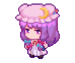 Patchouli Knowledge - Touhou Blooming Chaos 2