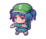 Nitori Kawashiro - Touhou Blooming Chaos 2