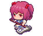 Komachi Onozuka - Touhou Blooming Chaos 2