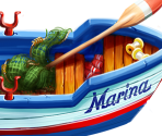 Open Sea - Delicious - Emily's Message in a Bottle