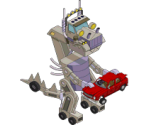 Truckasaurus - The Simpsons: Tapped Out