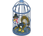 Caged Tom Turkey - The Simpsons: Tapped Out