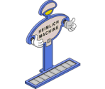 Heimlich Machine - The Simpsons: Tapped Out