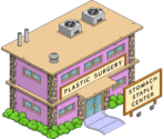 Stomach Staples Center - The Simpsons: Tapped Out