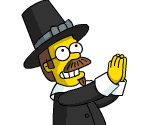 Puritan Flanders - The Simpsons: Tapped Out