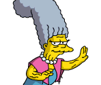 Mrs. Bouvier - The Simpsons: Tapped Out