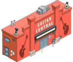 Guitar Central - The Simpsons: Tapped Out
