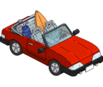 Quimborghini - The Simpsons: Tapped Out