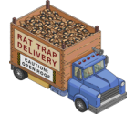 Rat Trap Delivery Truck - The Simpsons: Tapped Out
