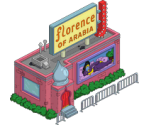 Florence of Arabia - The Simpsons: Tapped Out