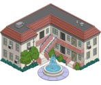 Writers Building - The Simpsons: Tapped Out