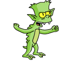 Mutant Rabbit - The Simpsons: Tapped Out