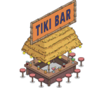 Tiki Bar - The Simpsons: Tapped Out