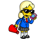 Greta Wolfcastle - The Simpsons: Tapped Out