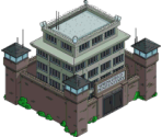 Springfield Penitentiary - The Simpsons: Tapped Out