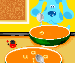 Paprika - Blue's Clues: Blue's Alphabet Book (USA)