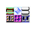 Tiles (Mega Man 01) - Mega Man Maker
