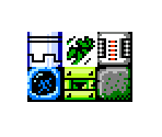Tiles (Mega Man 03) - Mega Man Maker