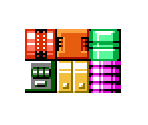 Tiles (Mega Man 06) - Mega Man Maker