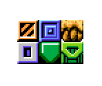 Tiles (Mega Man & Bass) - Mega Man Maker
