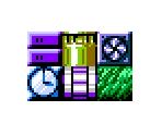 Tiles (Mega Man GameBoy) - Mega Man Maker