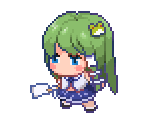 Sanae Kochiya - Touhou Blooming Chaos 2