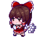 Reimu Hakurei - Touhou Blooming Chaos 2