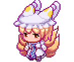 Ran Yakumo - Touhou Blooming Chaos 2