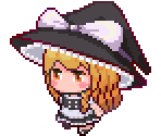 Marisa Kirisame - Touhou Blooming Chaos 2
