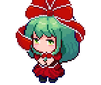 Hina Kagiyama - Touhou Blooming Chaos 2