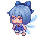 Cirno - Touhou Blooming Chaos 2